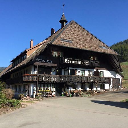 Cafe - Pension Bernreutehof Vohrenbach Exterior photo